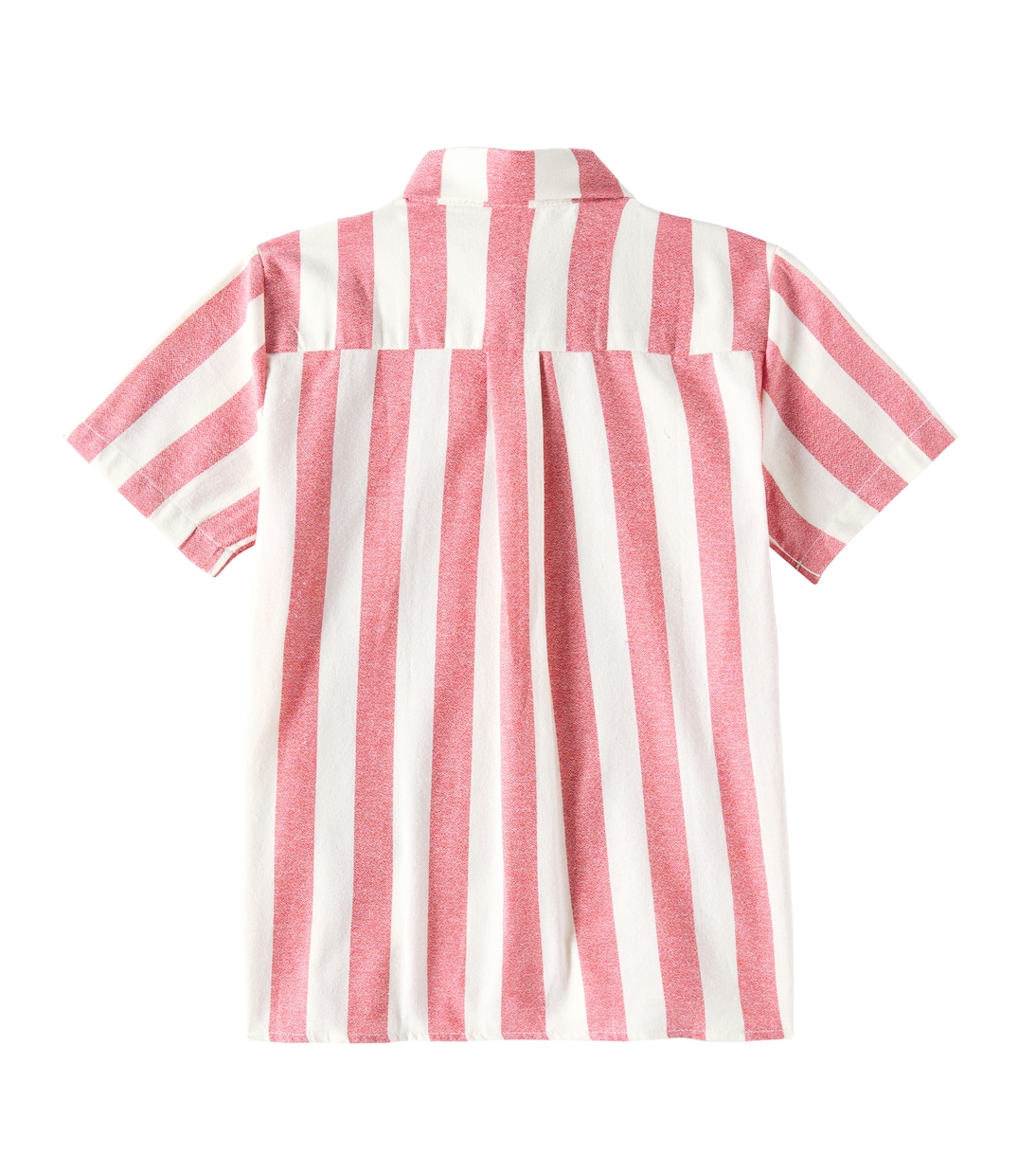 Camicia Maxi in cotone a righe | Fábula