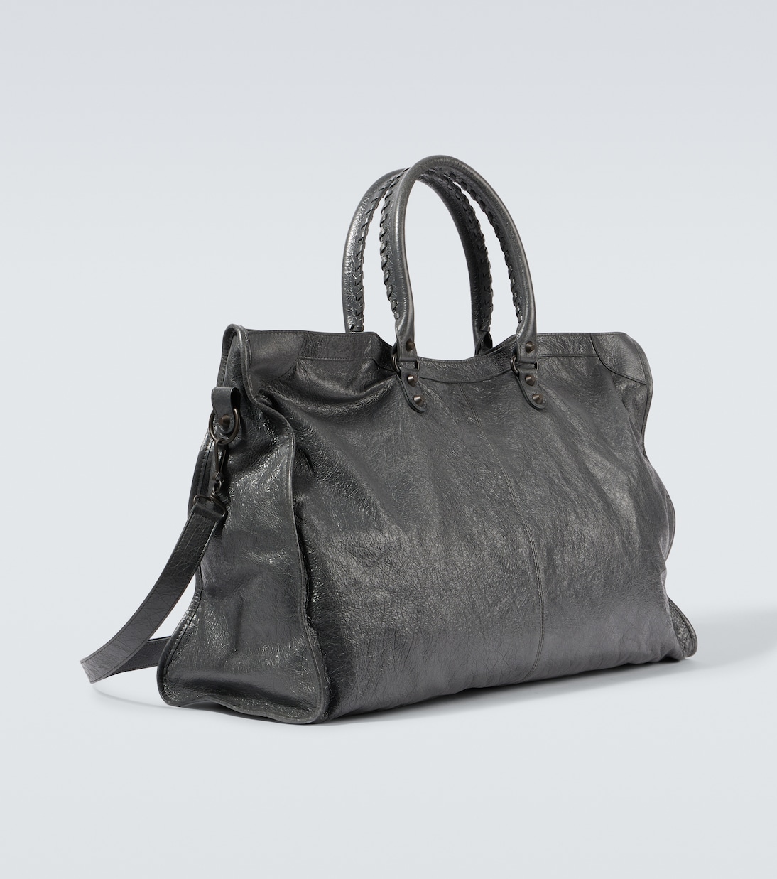 Weekender Le City aus Leder | Balenciaga