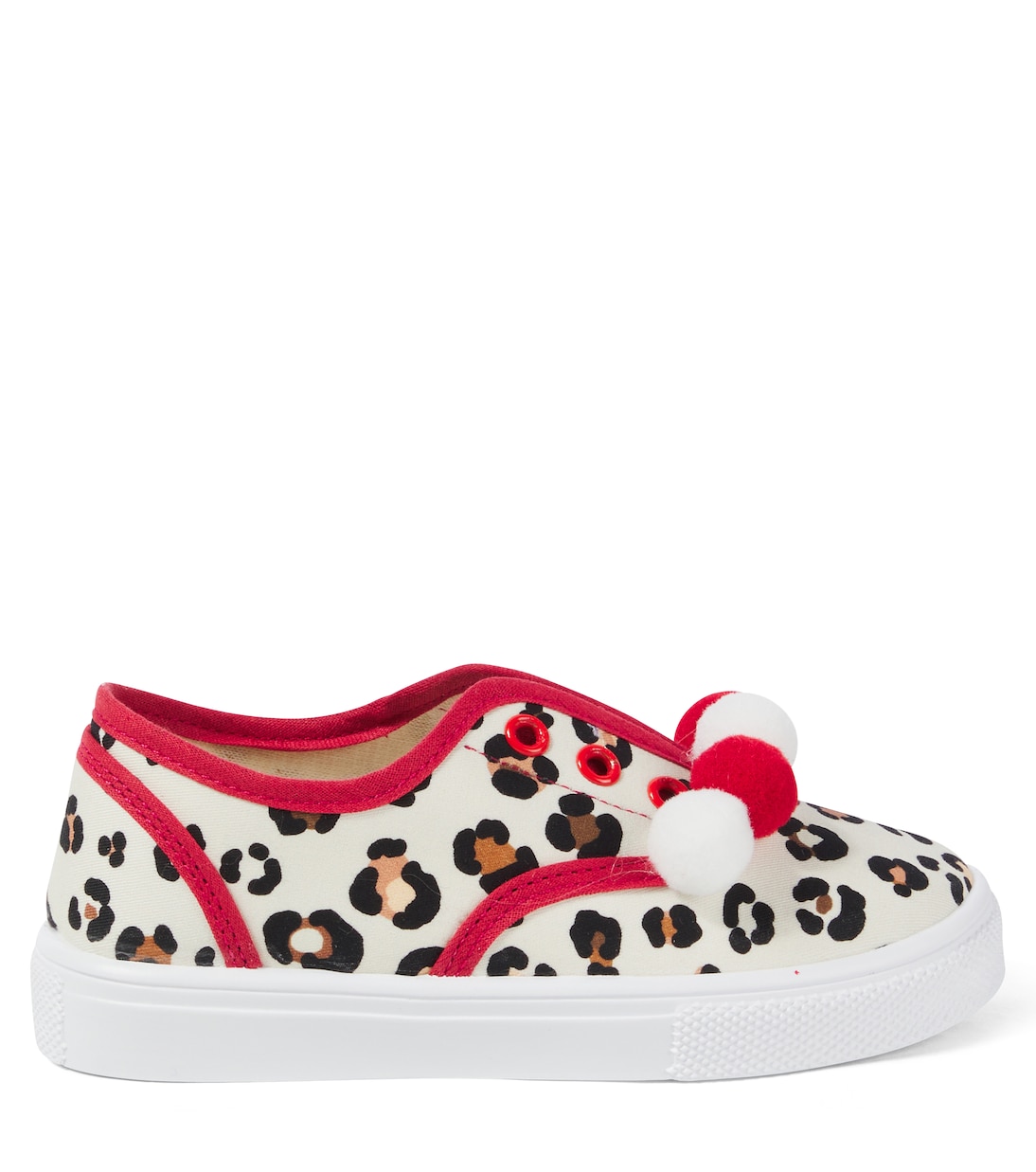 Leopard-print sneakers | Monnalisa