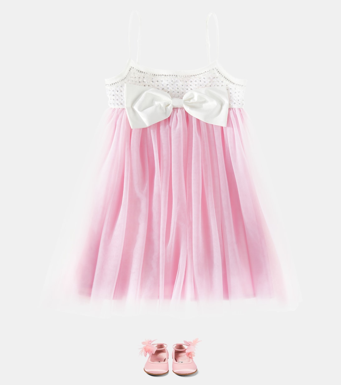 Abito Jolie in tulle con paillettes | Tutu Du Monde