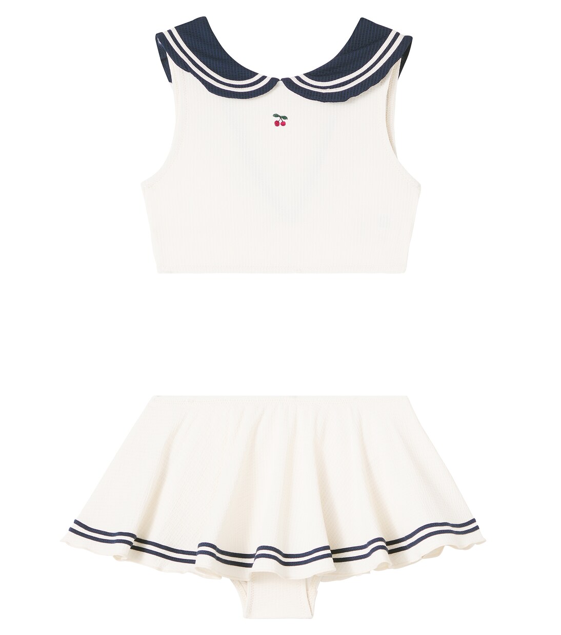 Bikini Sailor con volant | Konges Sløjd