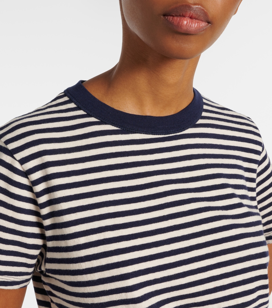 Camiseta Tash de algodón a rayas | Velvet