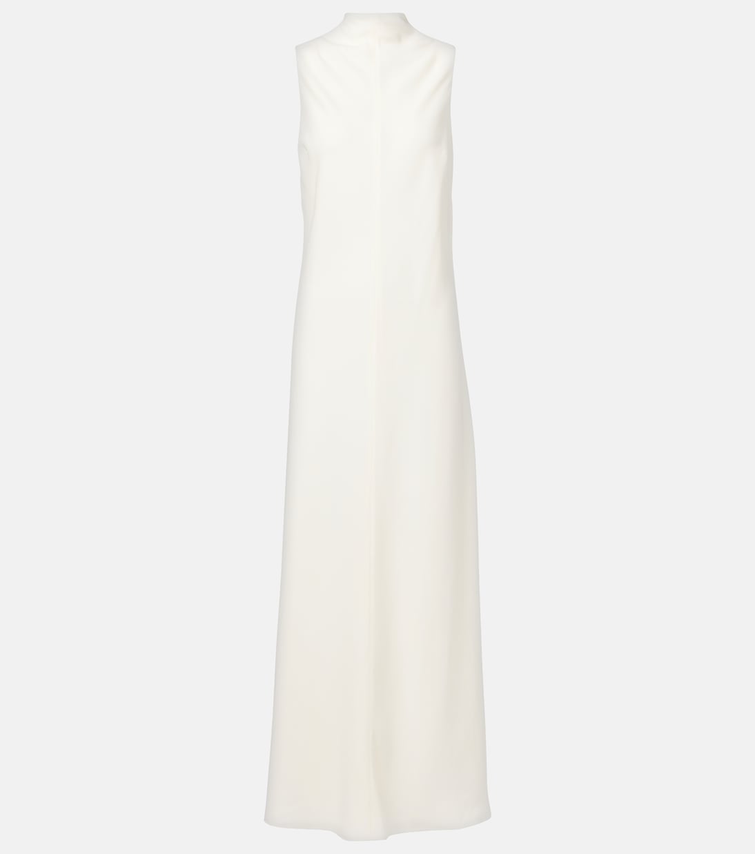 Robe longue Araya en crêpe | Staud