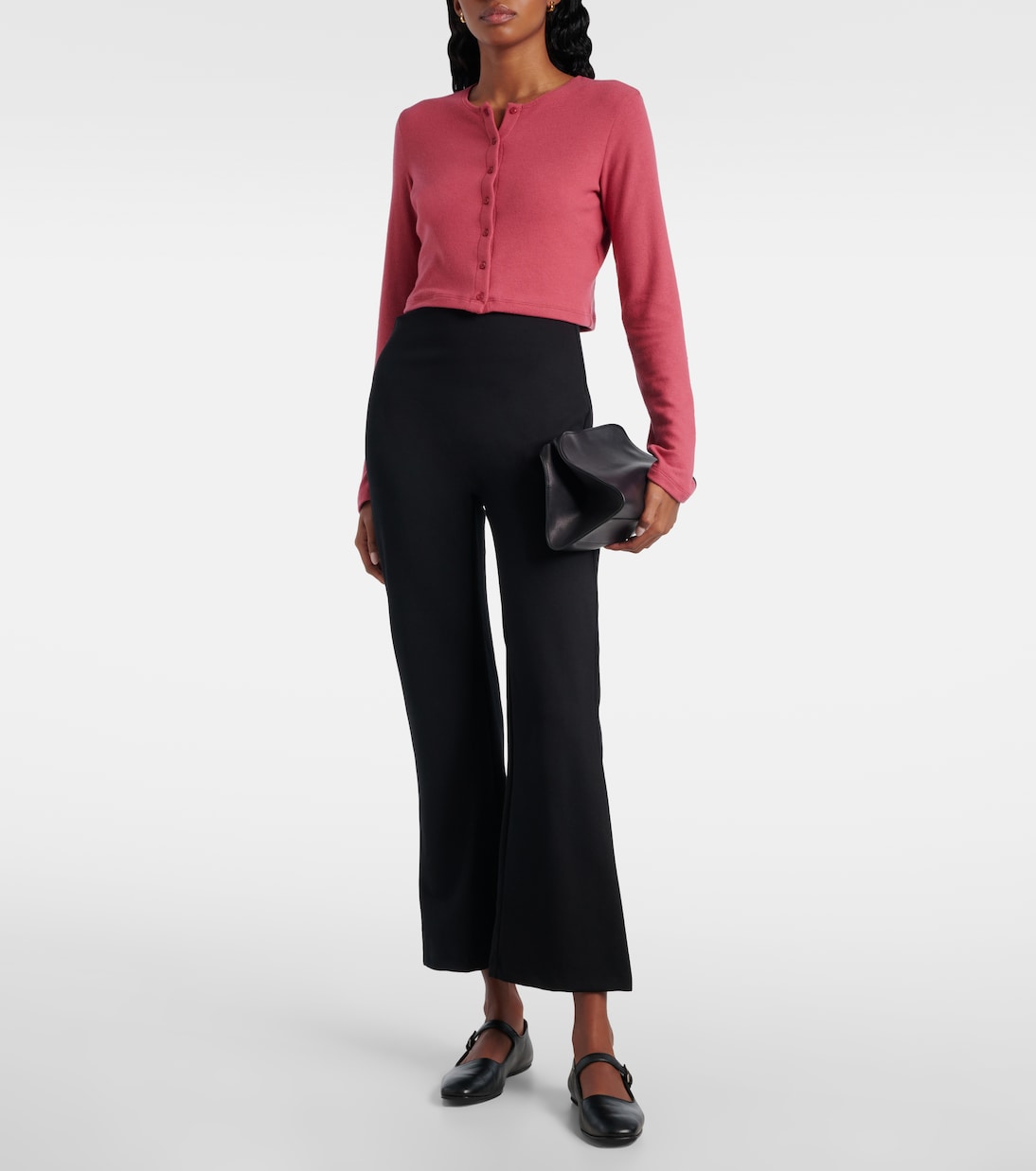 Lauren cropped cardigan | Leset