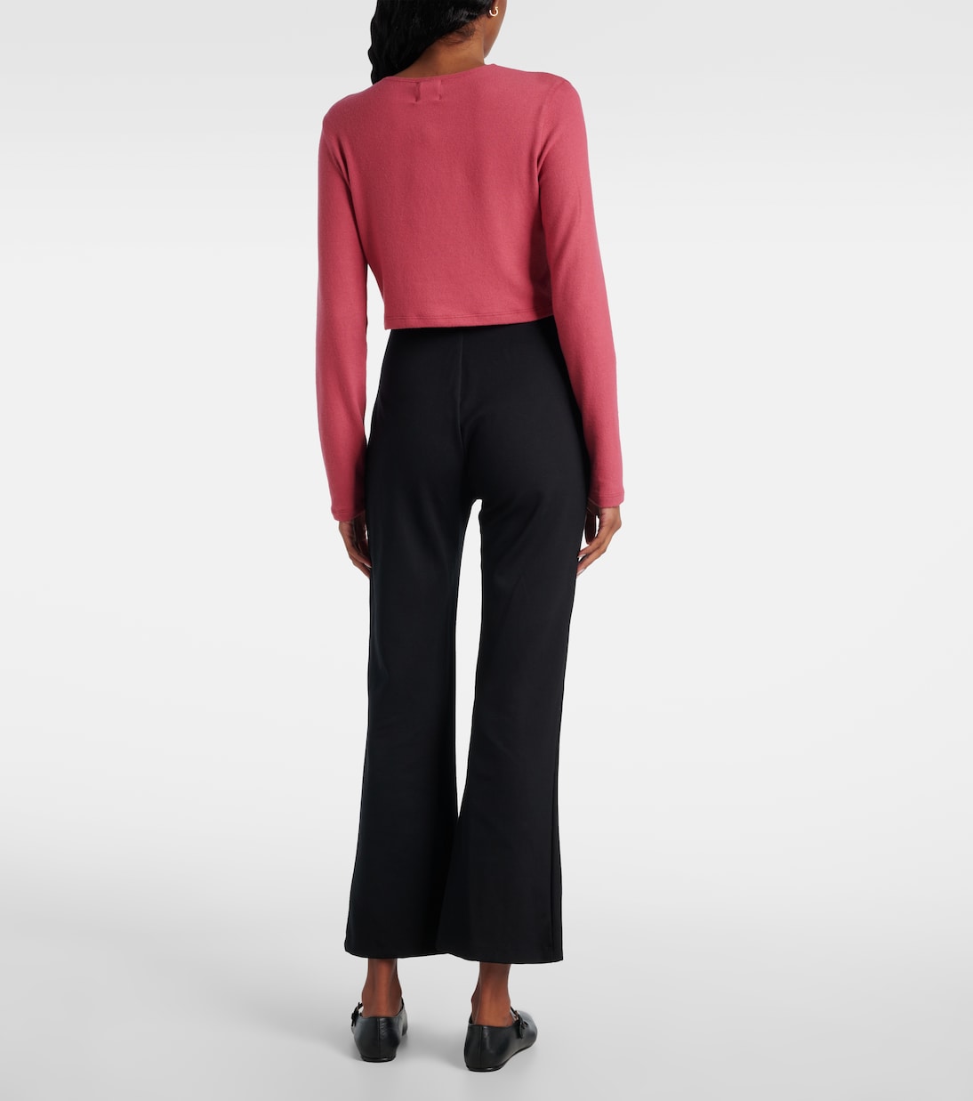 Lauren cropped cardigan | Leset