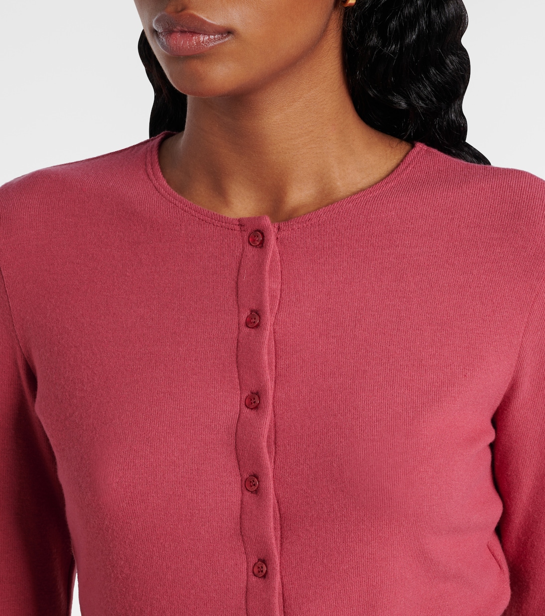 Lauren cropped cardigan | Leset