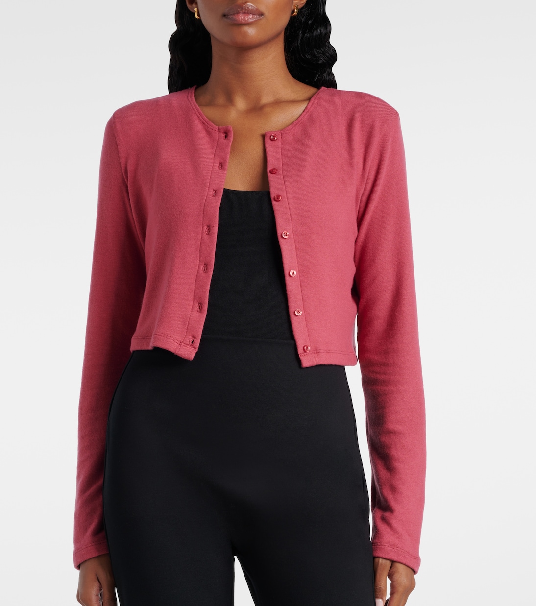 Lauren cropped cardigan | Leset