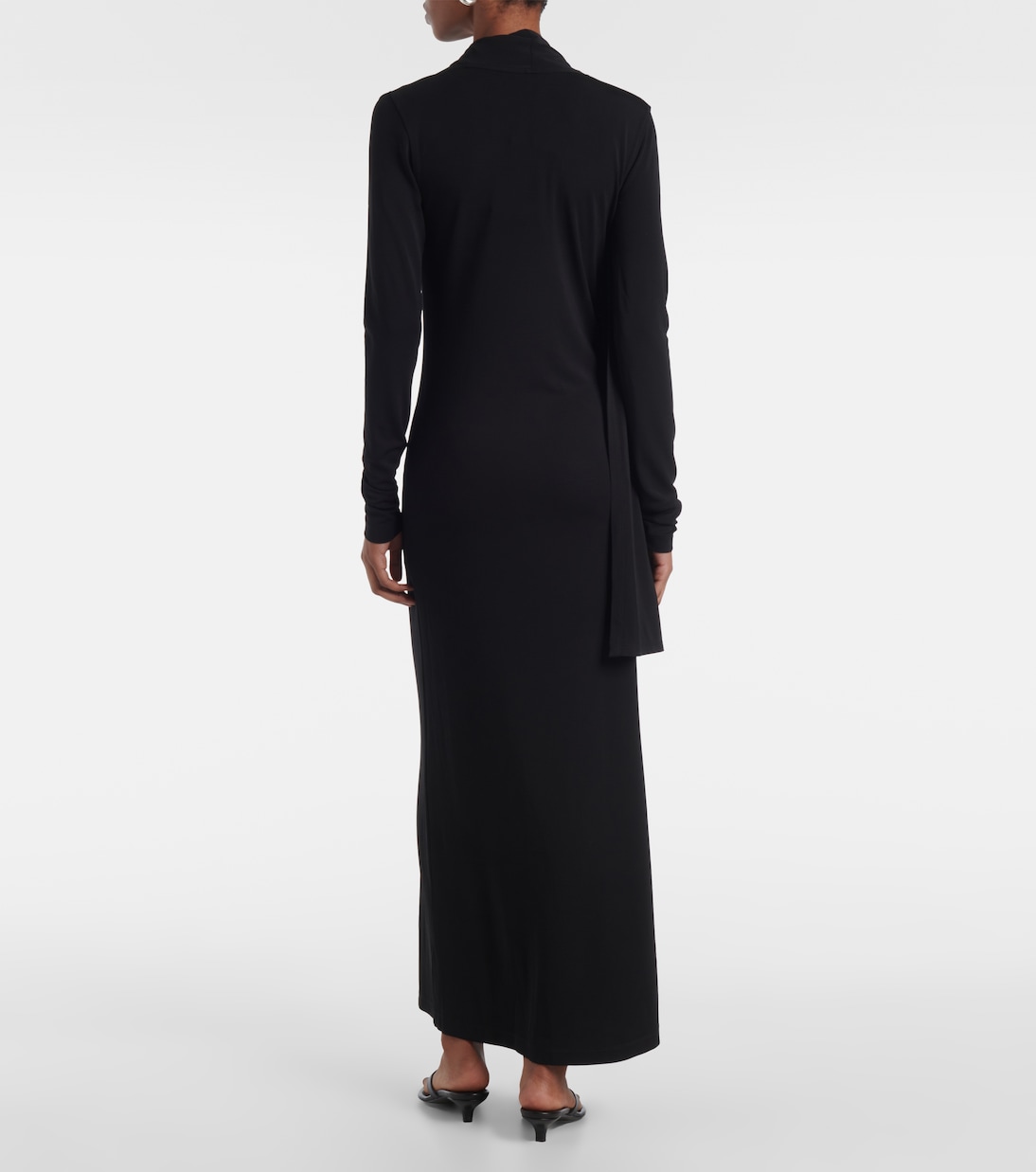 Abito lungo in jersey | Toteme