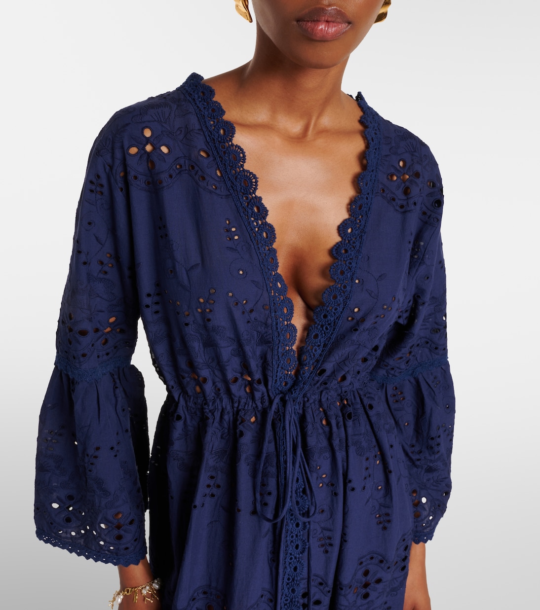 Kaftan Tallulah aus Baumwolle | Melissa Odabash