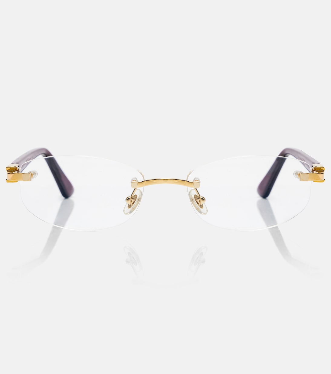 Occhiali ovali Signature C | Cartier Eyewear Collection