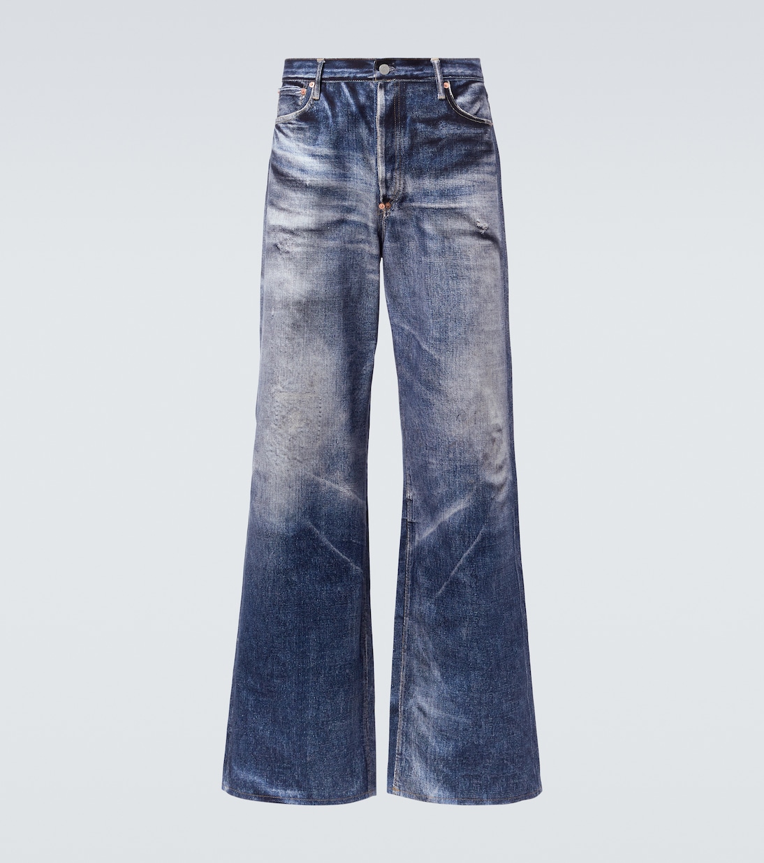 X Levi's® High-Rise Flared Jeans | Junya Watanabe