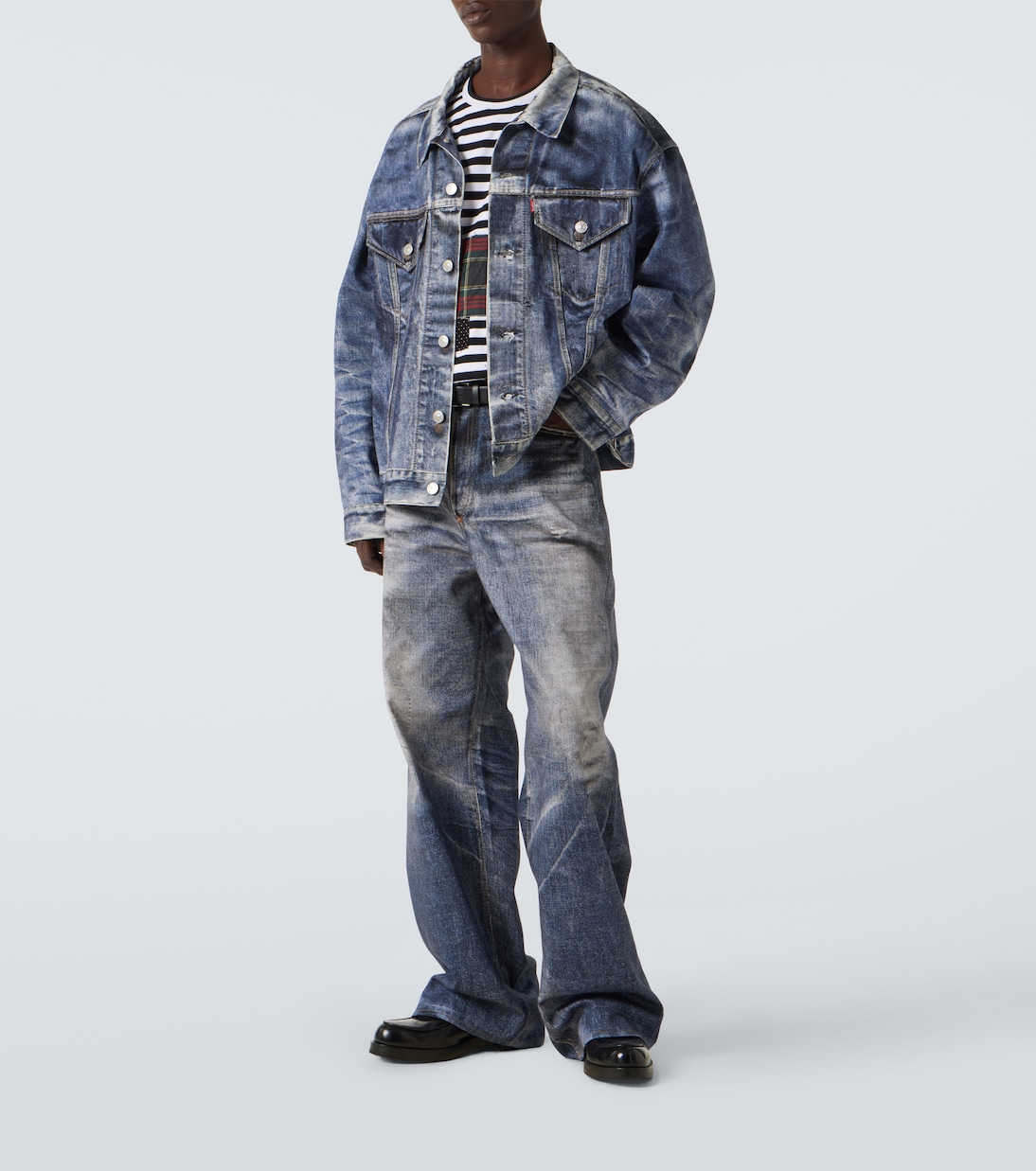 X Levi's® High-Rise Flared Jeans | Junya Watanabe