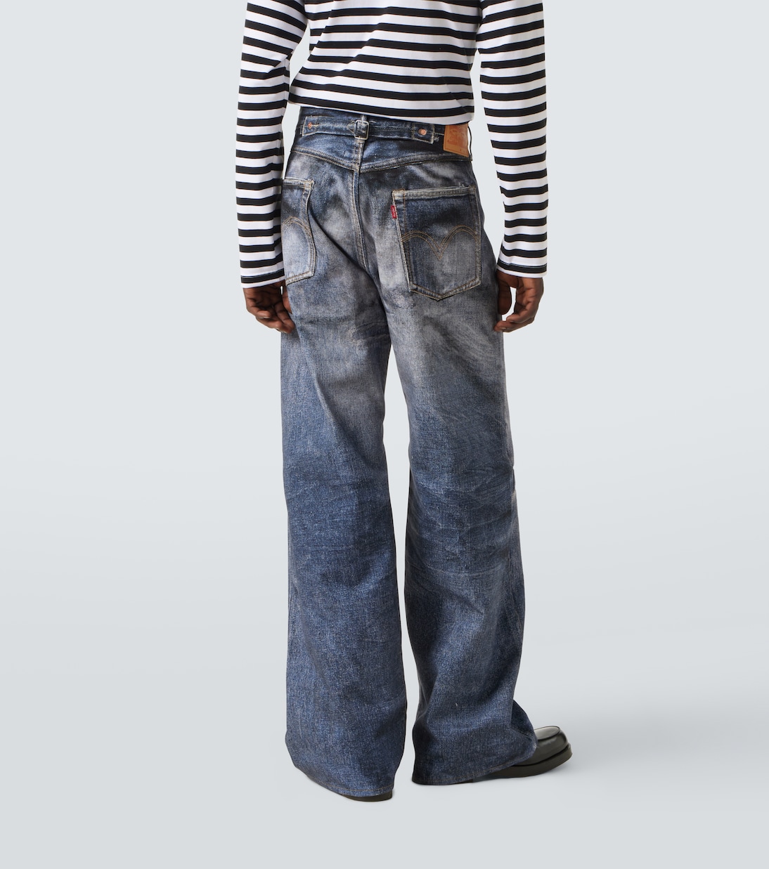 X Levi's® High-Rise Flared Jeans | Junya Watanabe