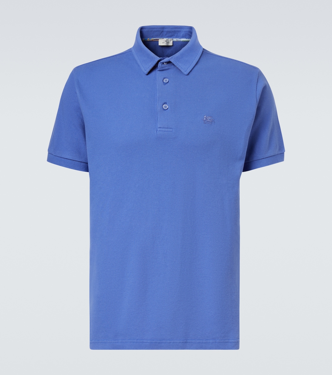 Pegaso cotton piqué polo shirt | Etro