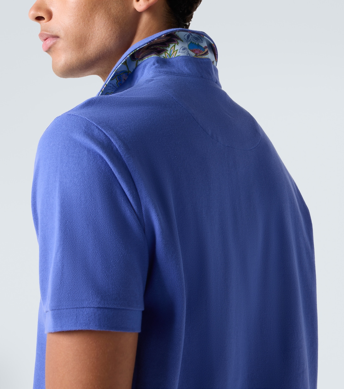 Pegaso cotton piqué polo shirt | Etro