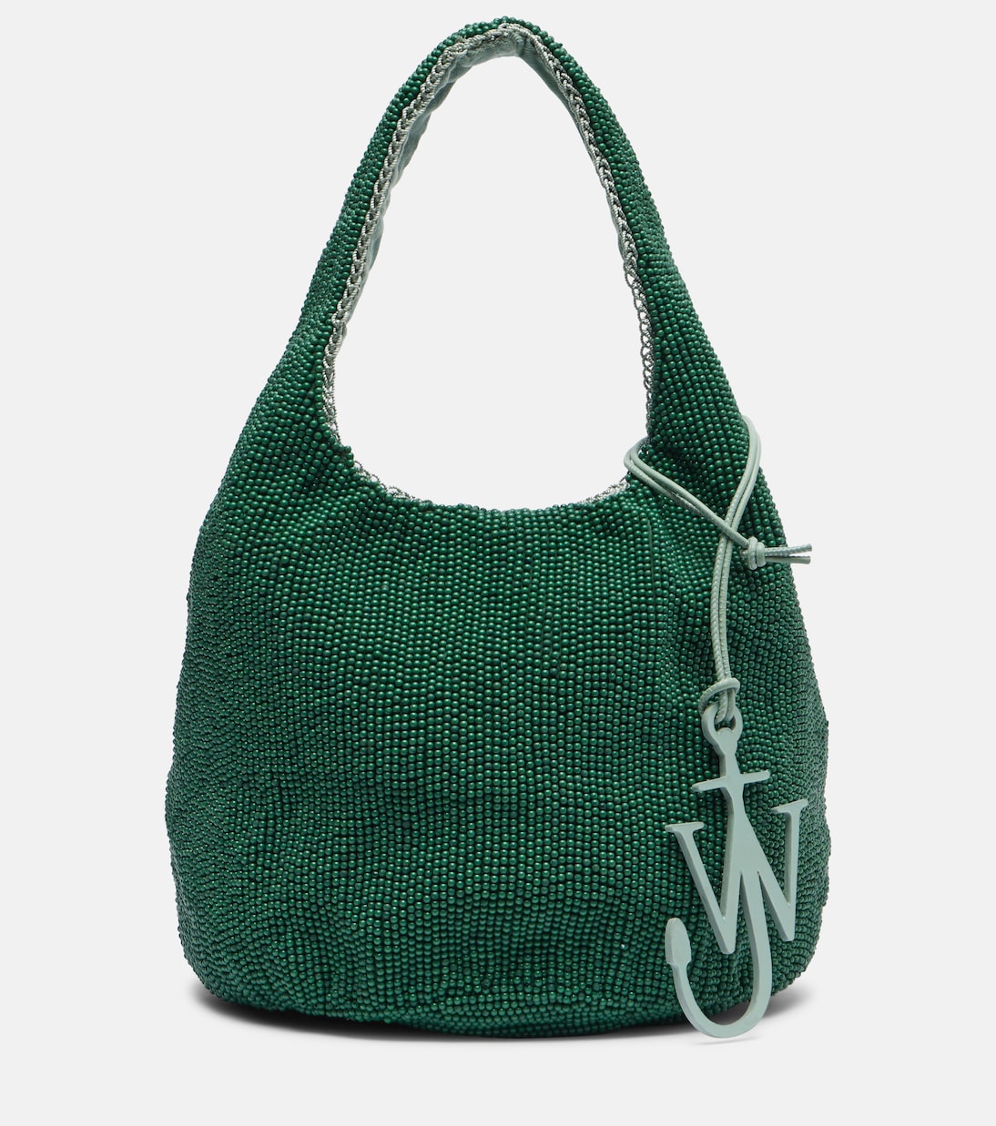 Mini beaded tote bag | JW Anderson