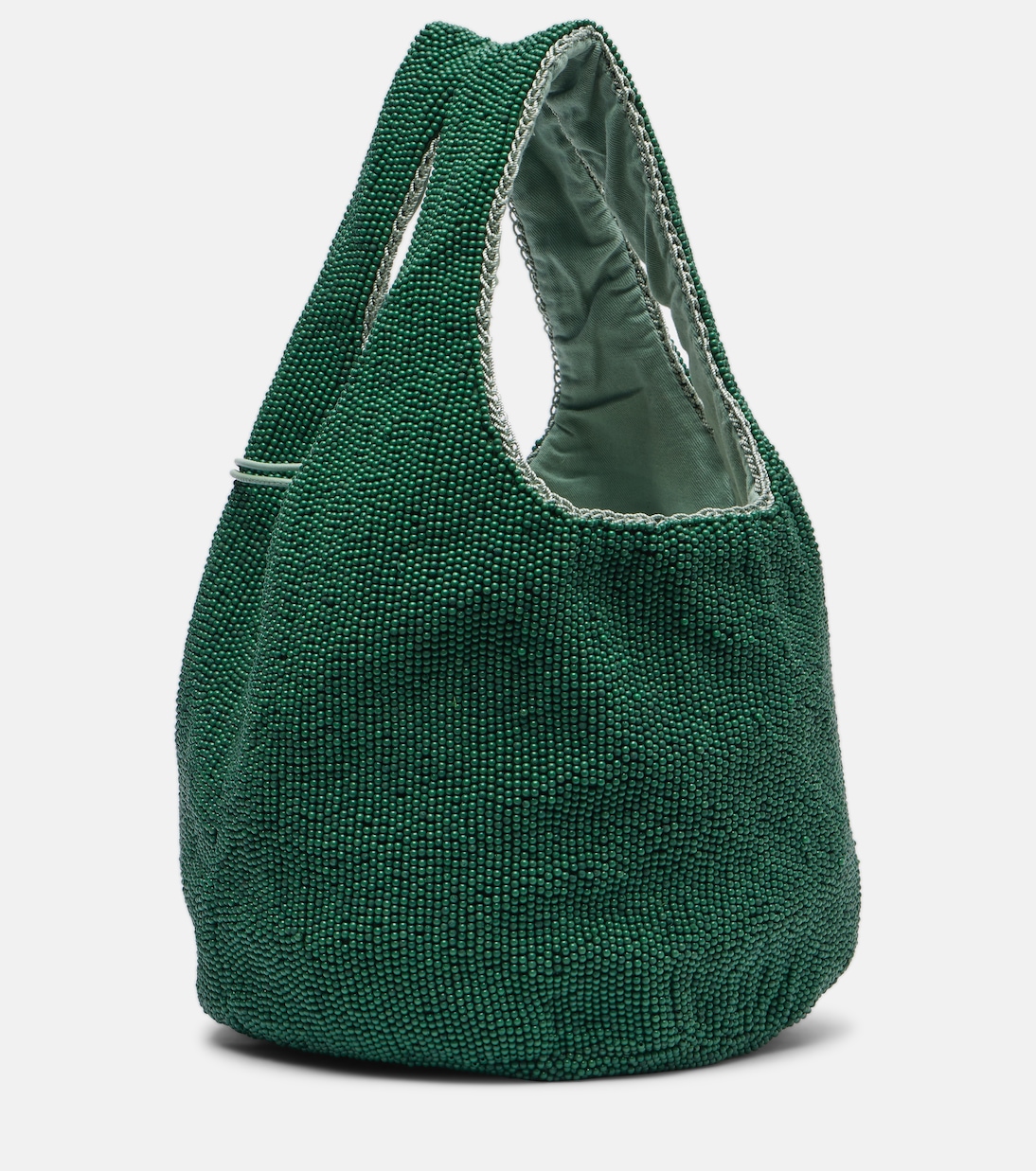 Mini beaded tote bag | JW Anderson