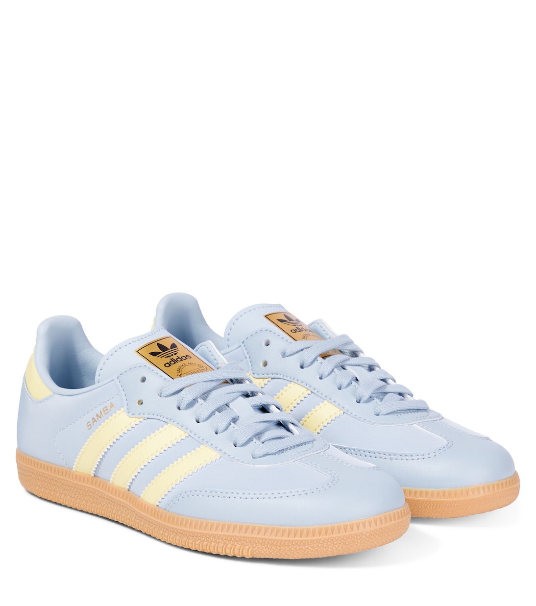 Baskets Samba OG en cuir synthétique | Adidas Originals Kids