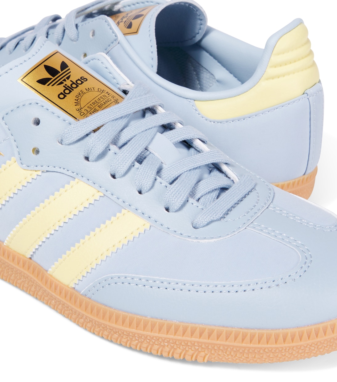 Baskets Samba OG en cuir synthétique | Adidas Originals Kids