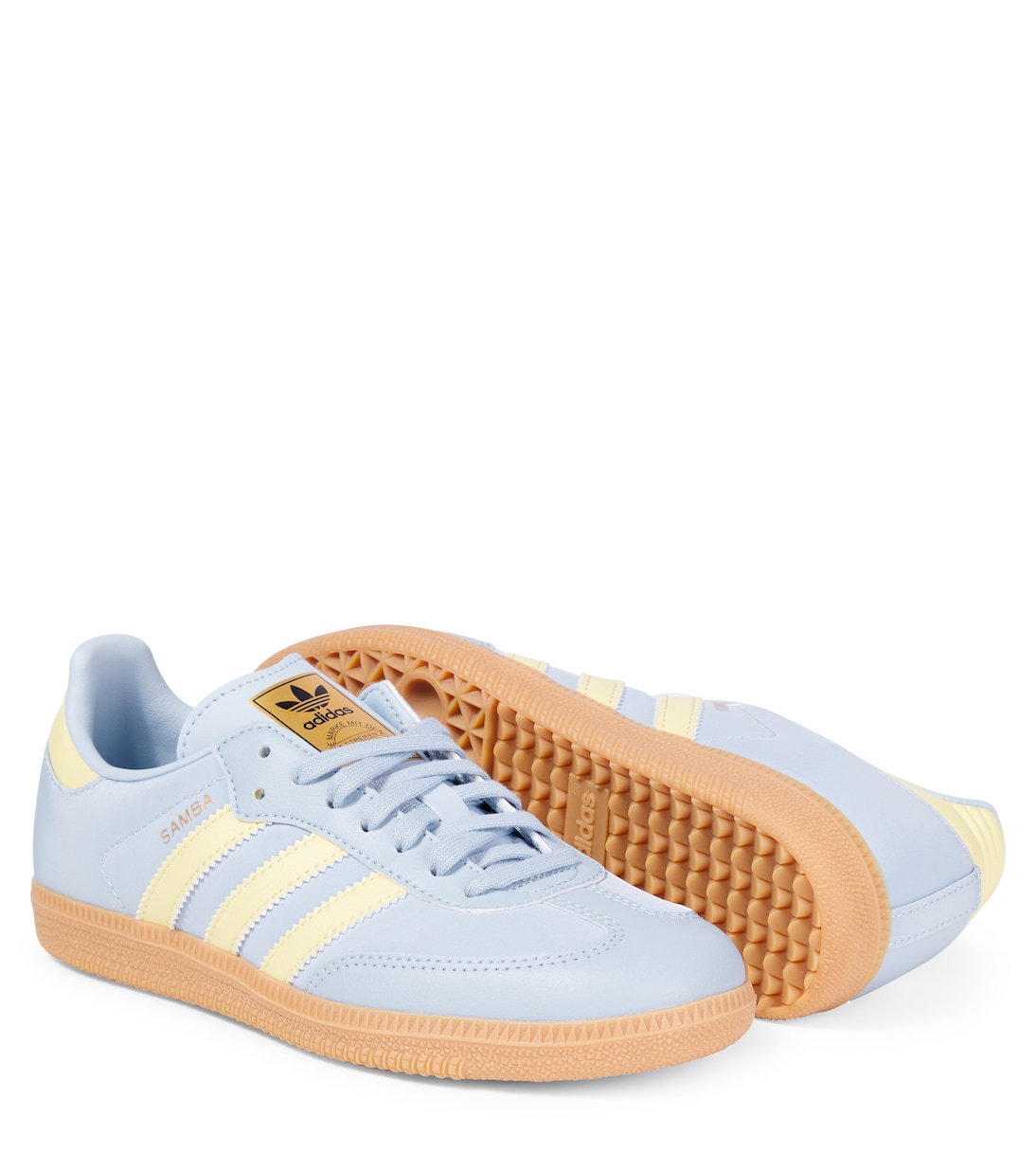 Baskets Samba OG en cuir synthétique | Adidas Originals Kids