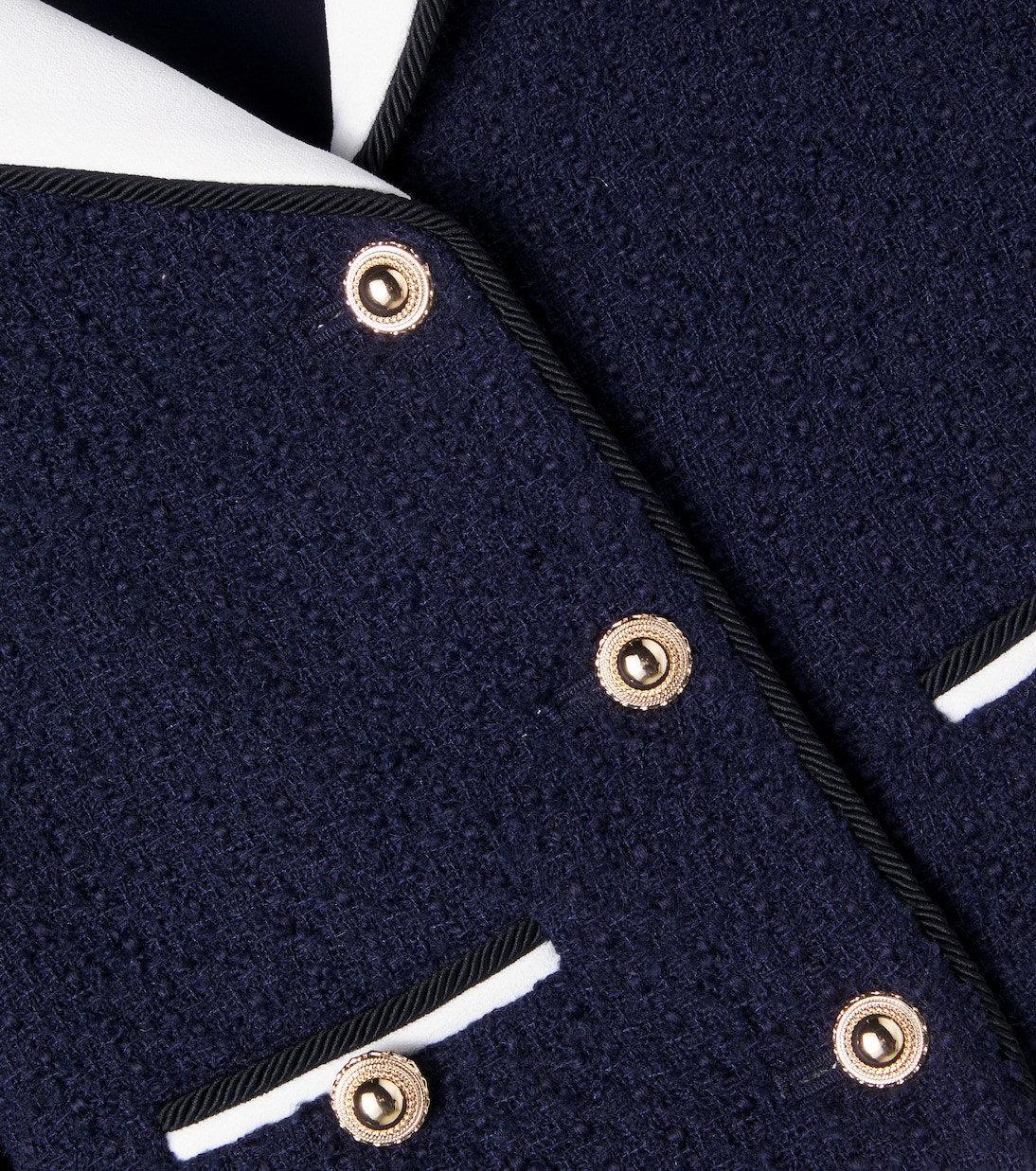 Bouclé jacket | Self-Portrait Kids