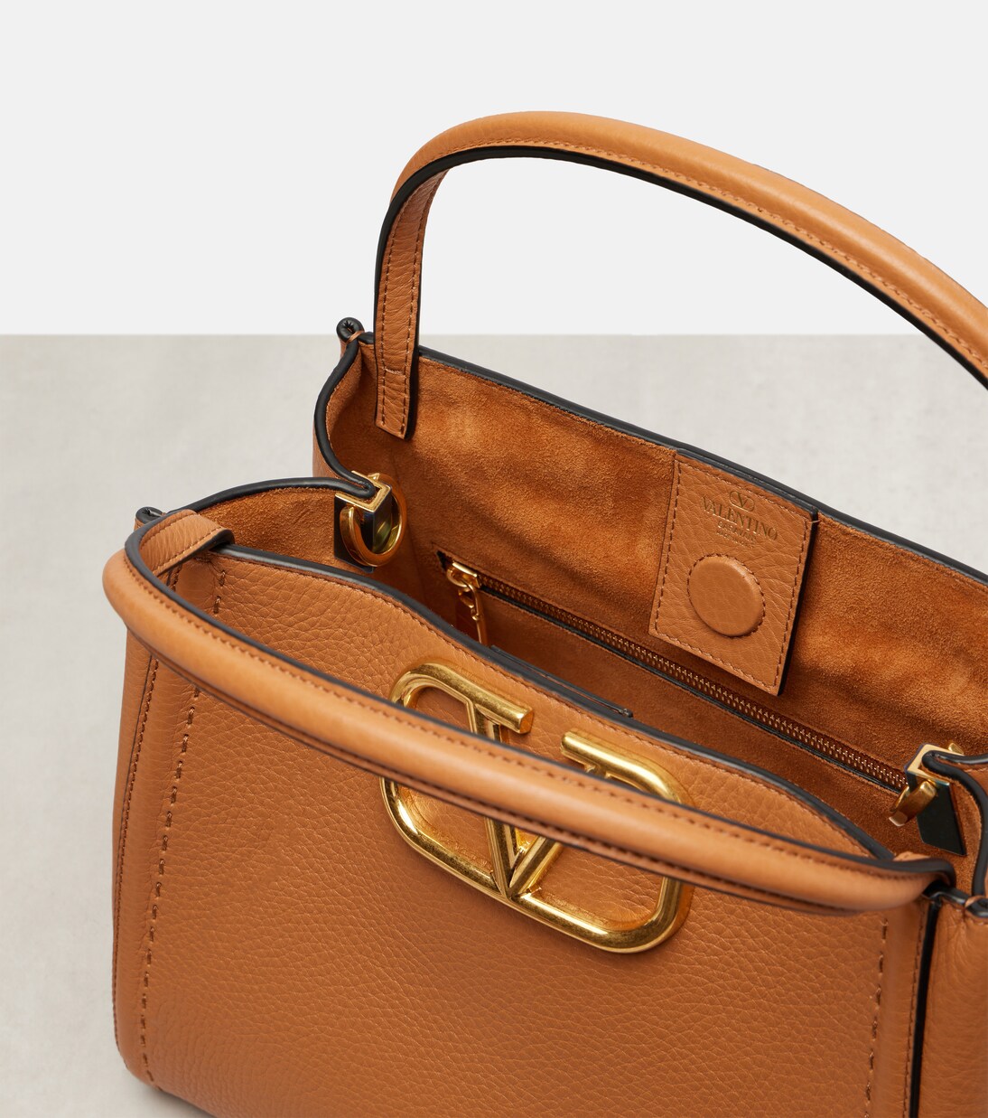 Tote Alltime Medium aus Leder | Valentino Garavani