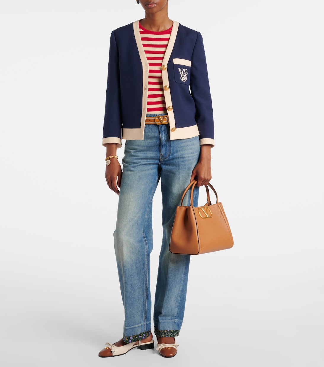 Tote Alltime Medium aus Leder | Valentino Garavani