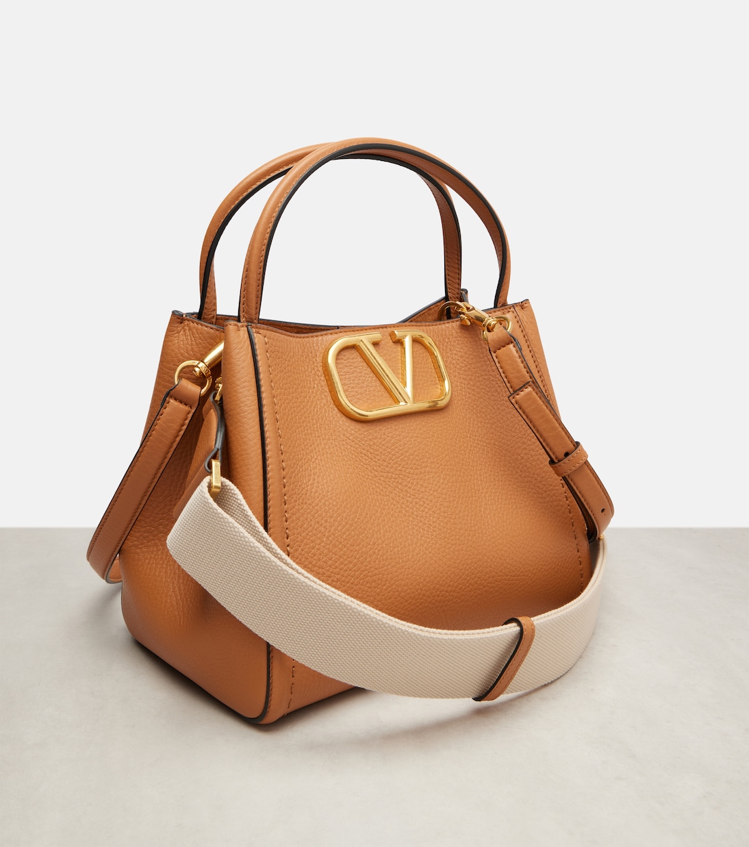 Tote Alltime Medium aus Leder | Valentino Garavani