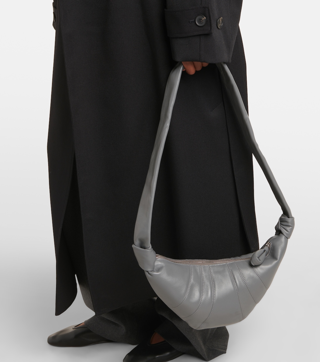 Bolso al hombro Croissant Small de piel | Lemaire