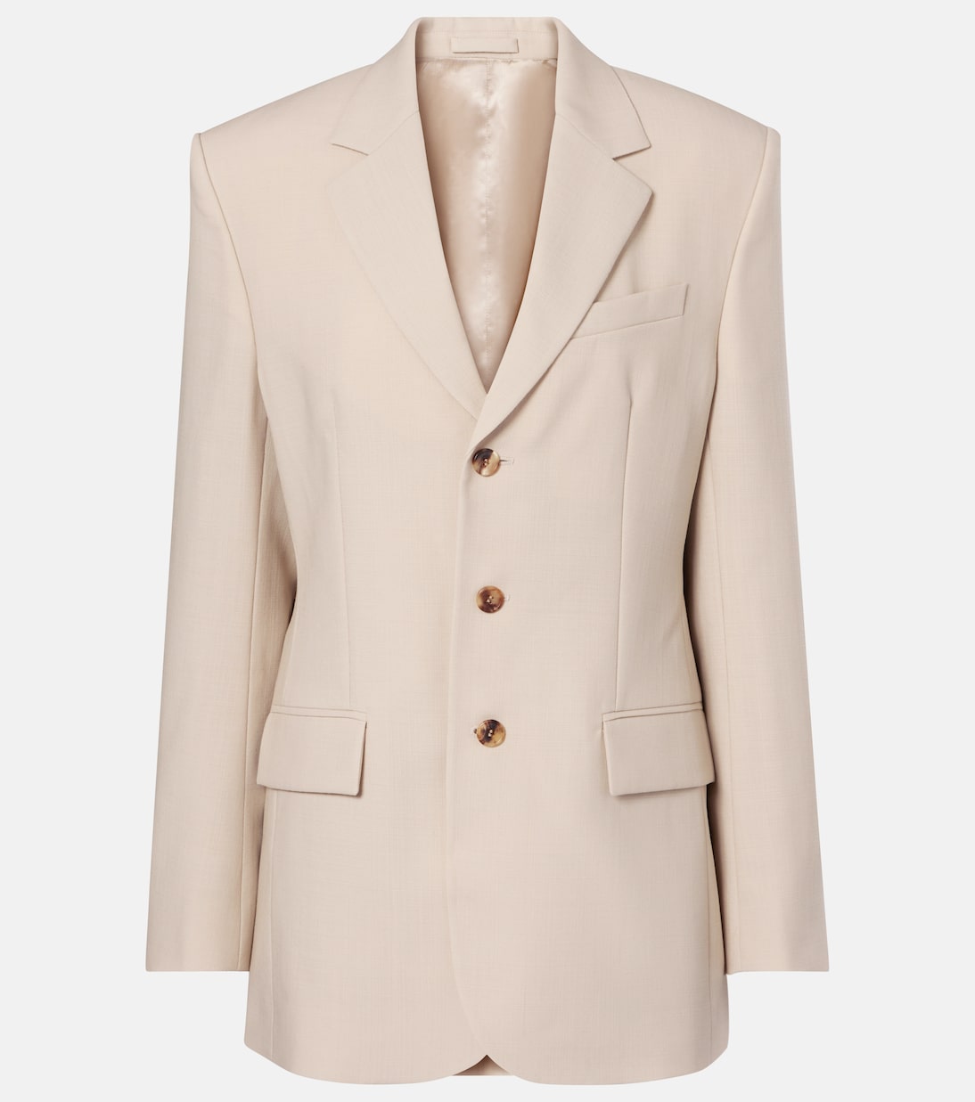 Virgin wool blazer | Wardrobe.NYC