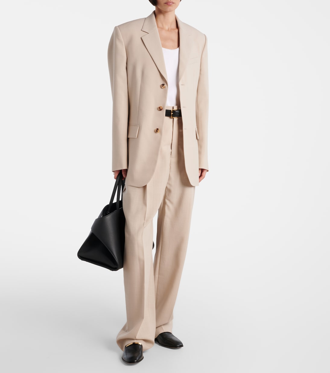 Virgin wool blazer | Wardrobe.NYC