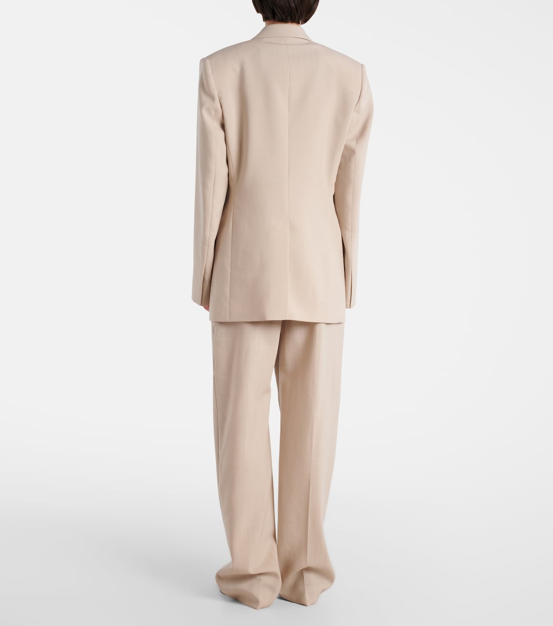 Virgin wool blazer | Wardrobe.NYC