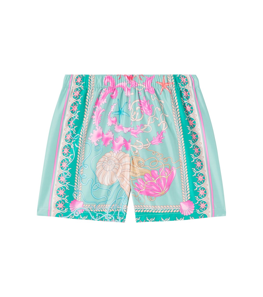 Underwater Barocco swim trunks | Versace Kids