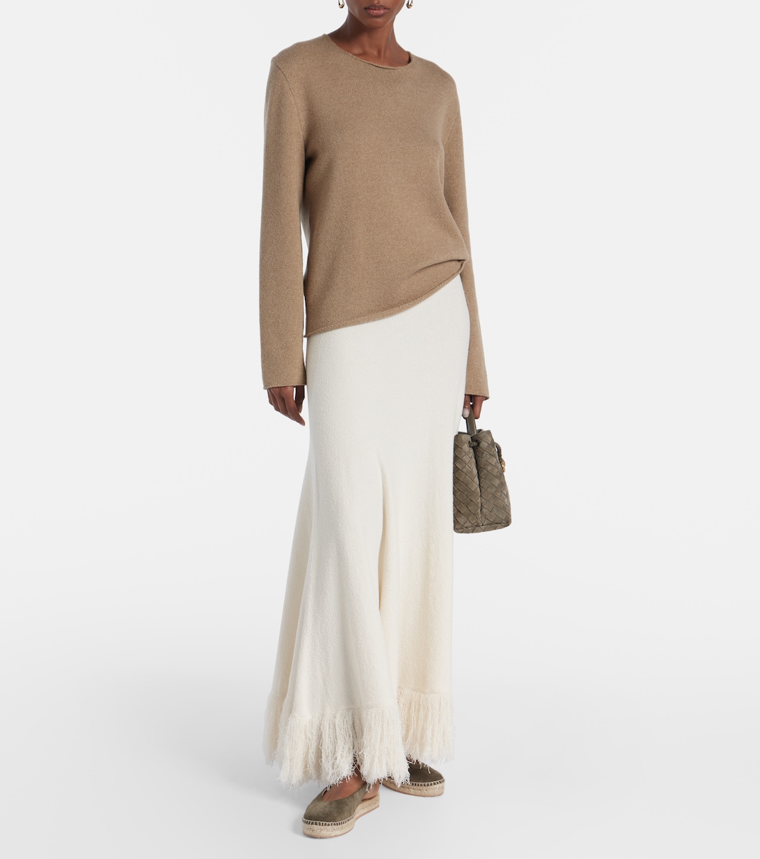 Espadrillas slingback Paz in suede | Gianvito Rossi
