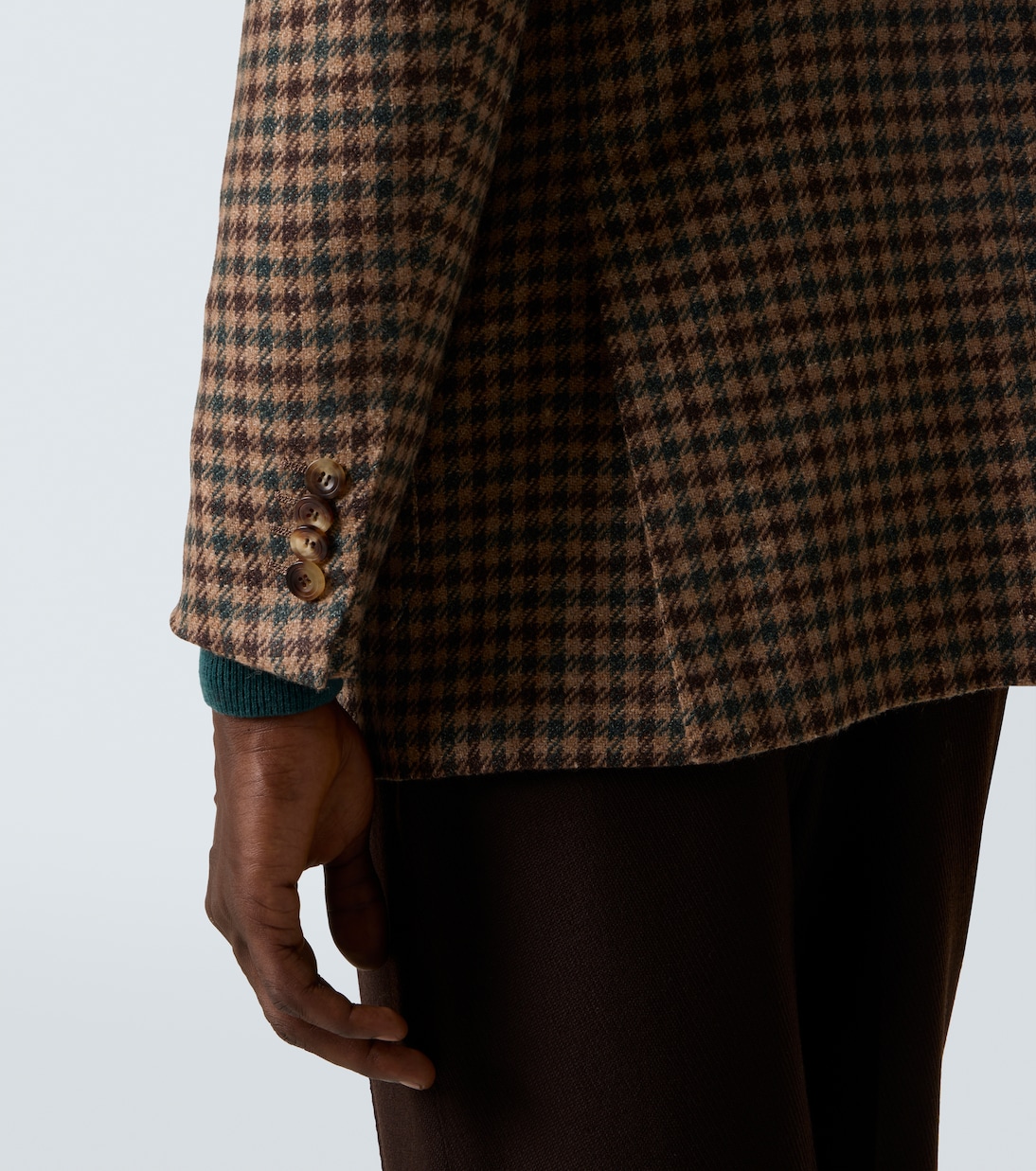 Blazer aus Wolle, Seide und Leinen | Kiton