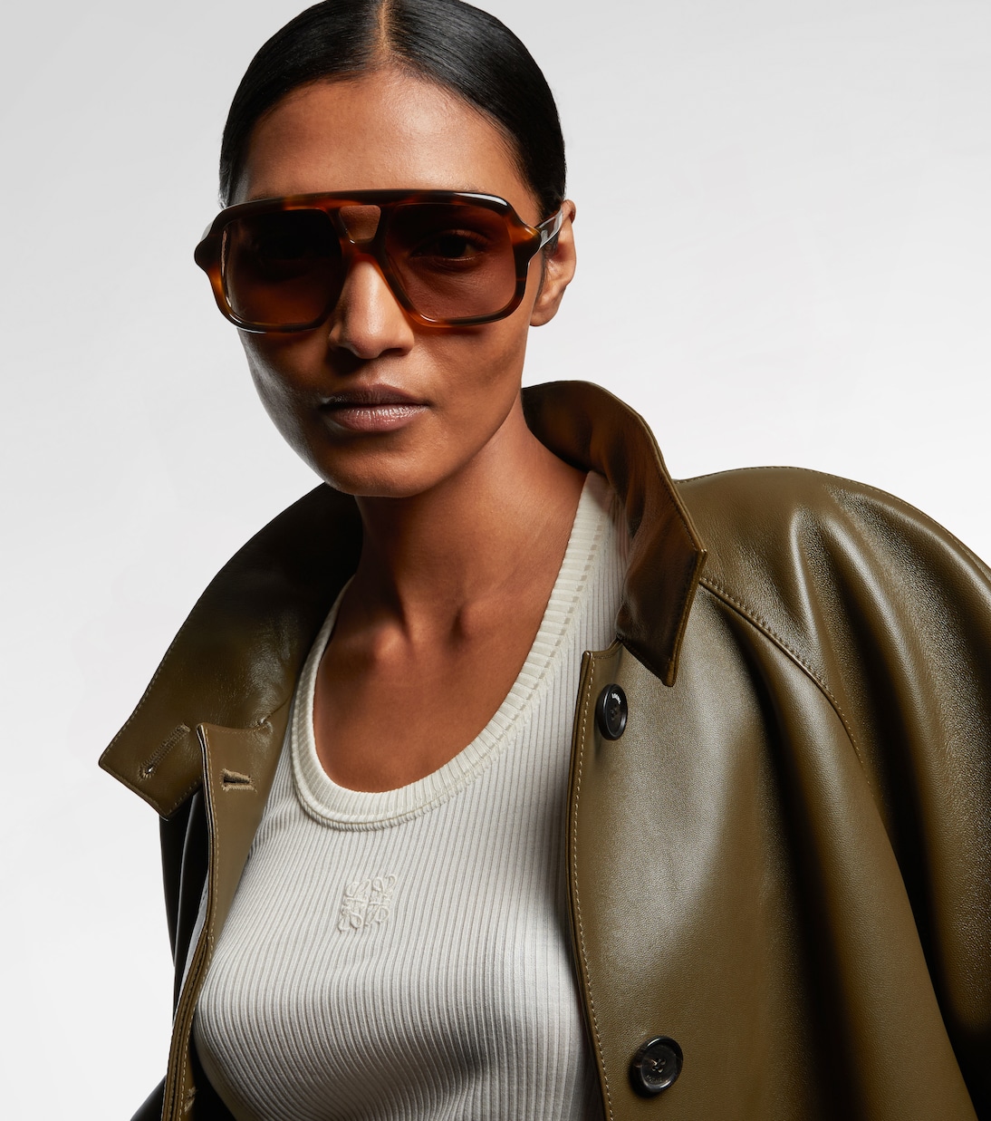 Aviator-Sonnenbrille Slim | Loewe