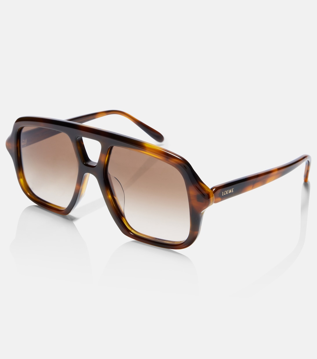 Slim aviator sunglasses | Loewe
