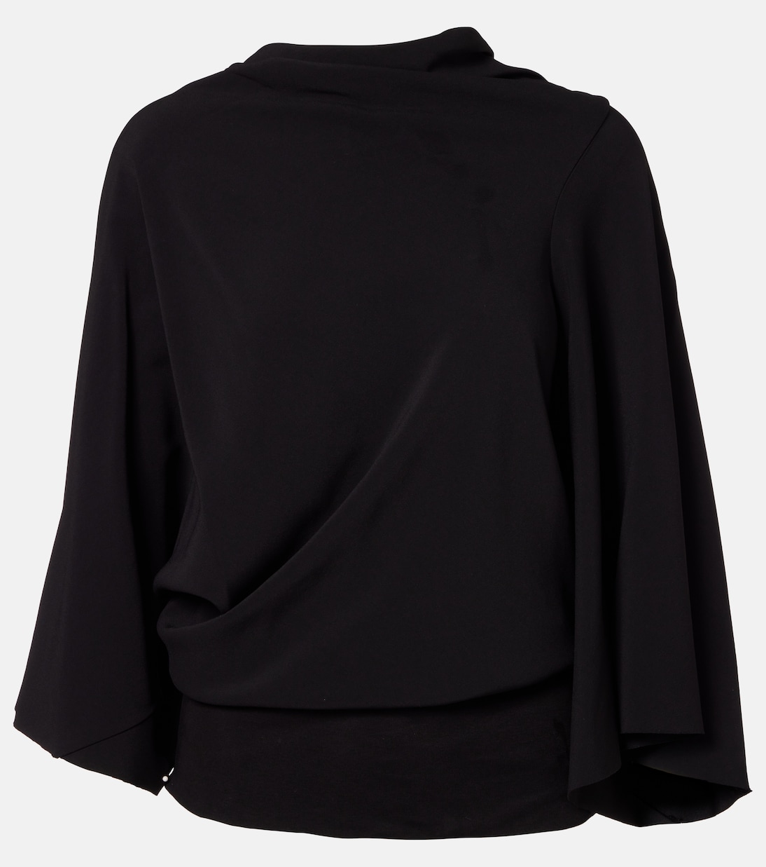 Top aus Charmeuse | Rick Owens