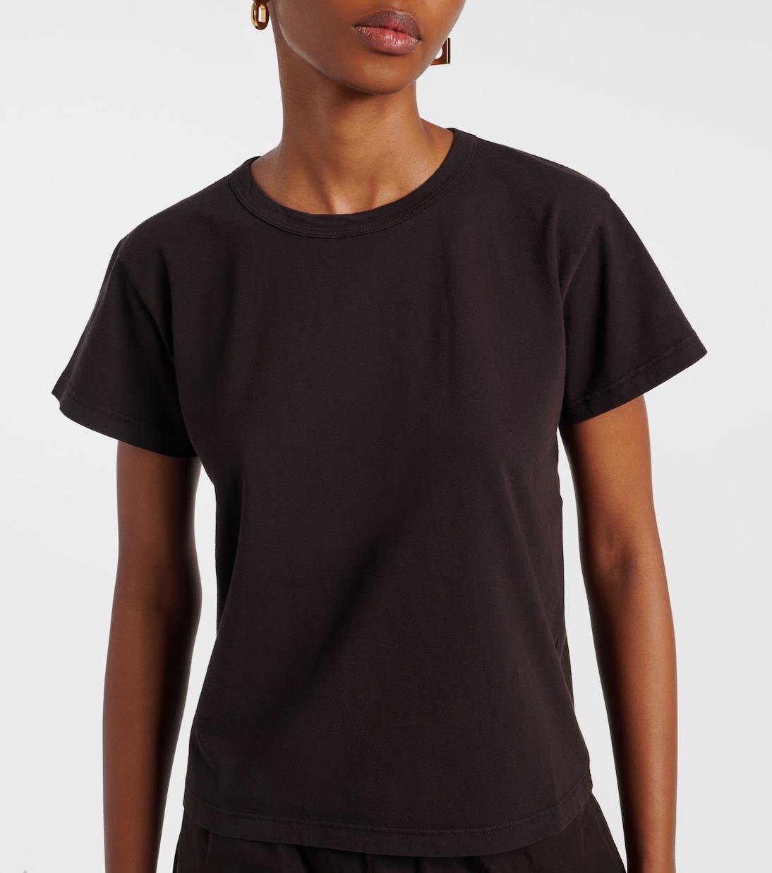 T-Shirt Margo aus Baumwoll-Jersey | Leset