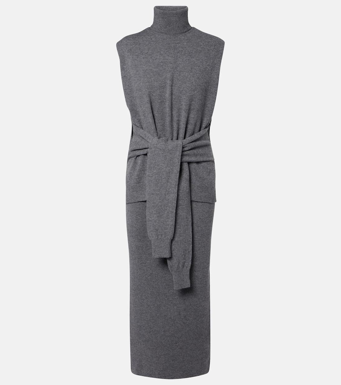 Layered wool and cashmere-blend maxi dress | Róhe