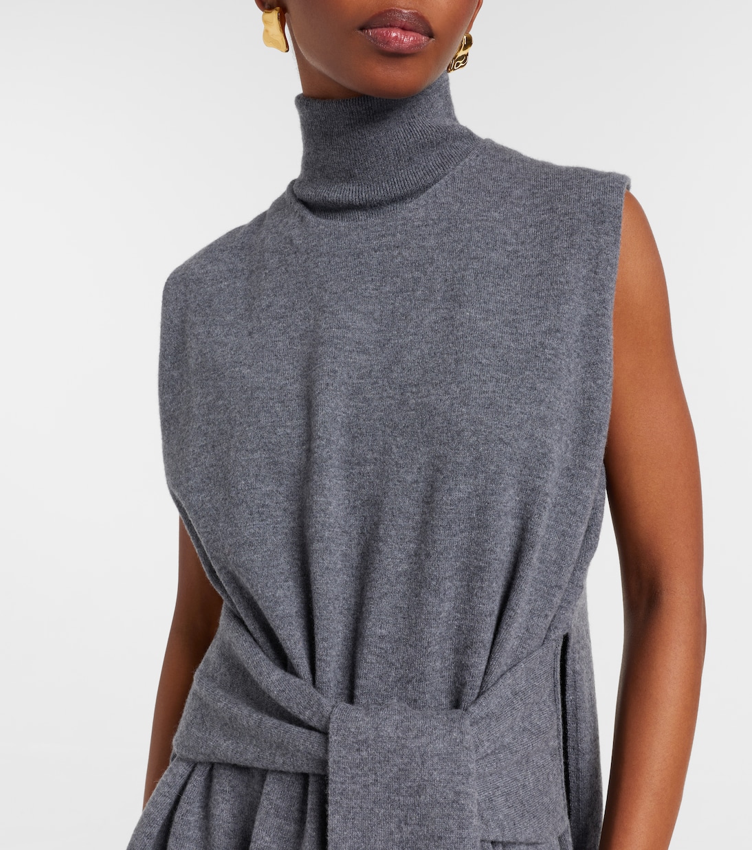 Layered wool and cashmere-blend maxi dress | Róhe