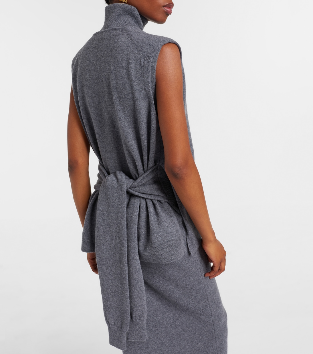 Layered wool and cashmere-blend maxi dress | Róhe