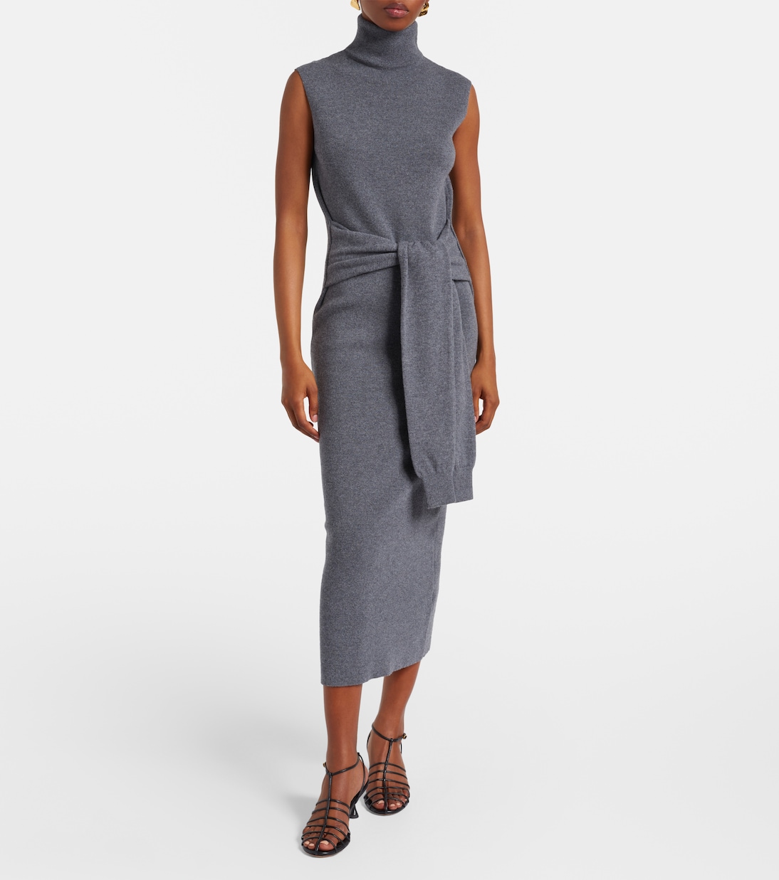 Layered wool and cashmere-blend maxi dress | Róhe