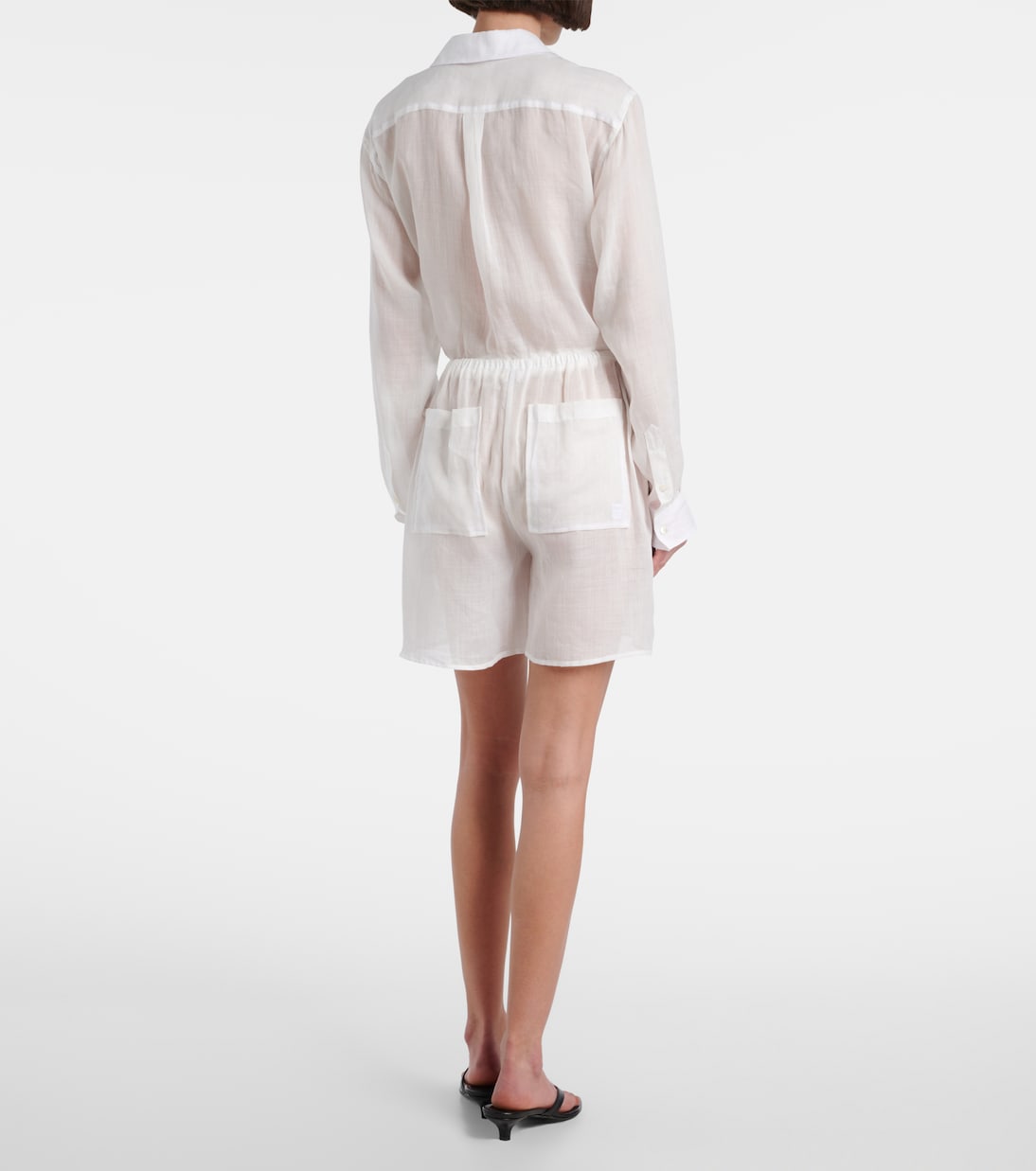 Shorts de ramio | Toteme