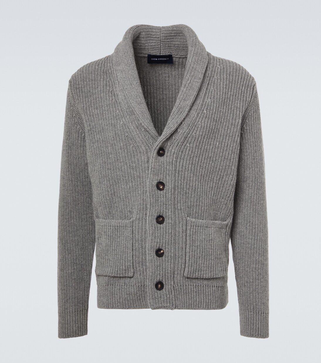 Wool and cashmere cardigan | Thom Sweeney