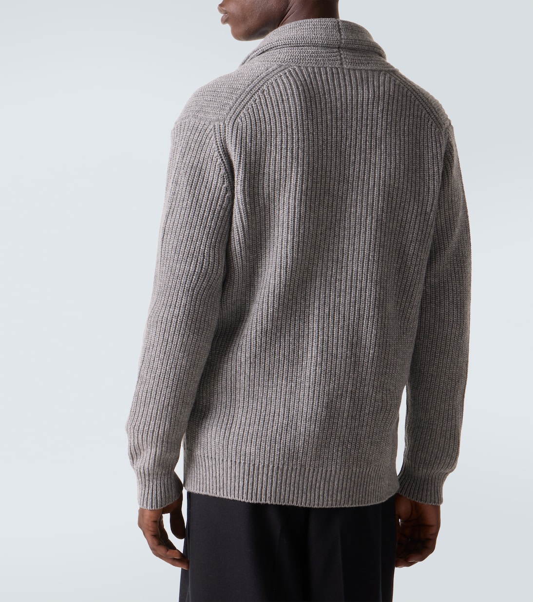 Wool and cashmere cardigan | Thom Sweeney