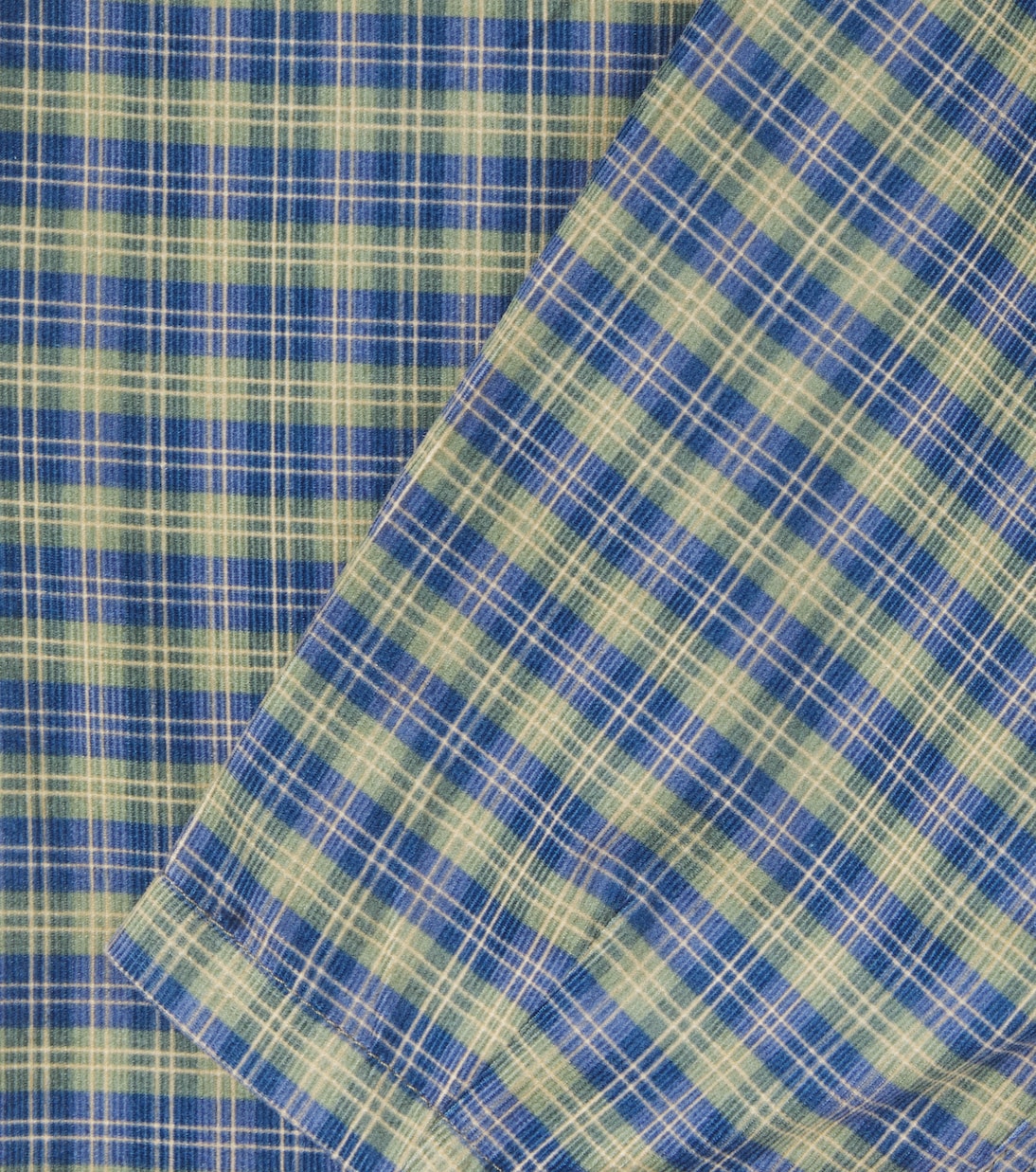 Cara checked cotton corduroy pants | Konges Sløjd