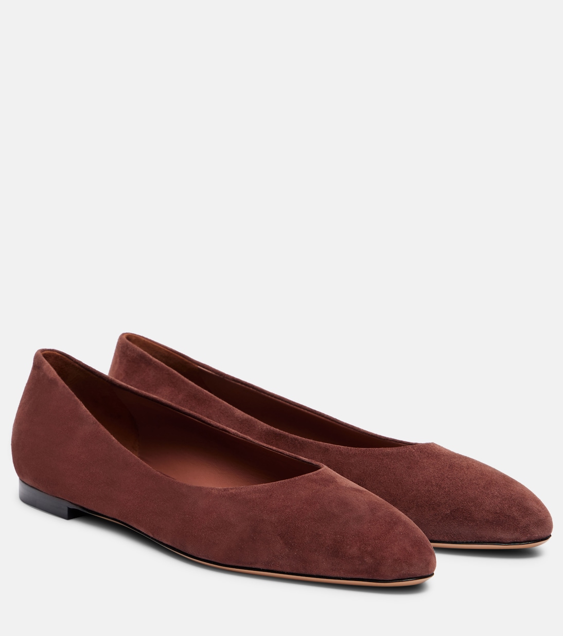 Lavinia suede ballet flats | Paris Texas