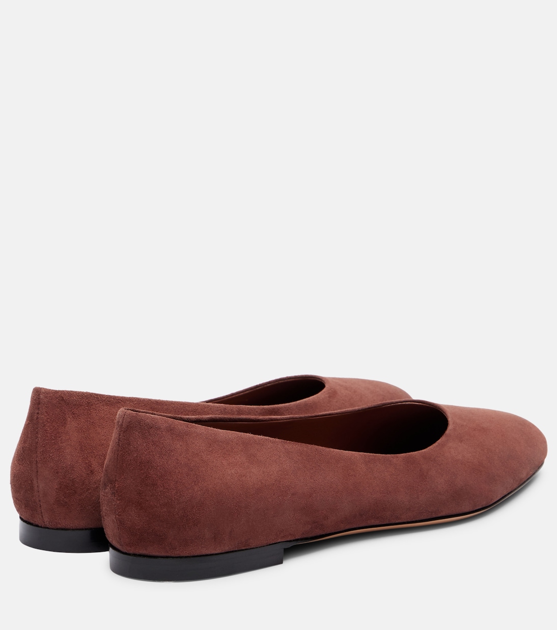 Lavinia suede ballet flats | Paris Texas