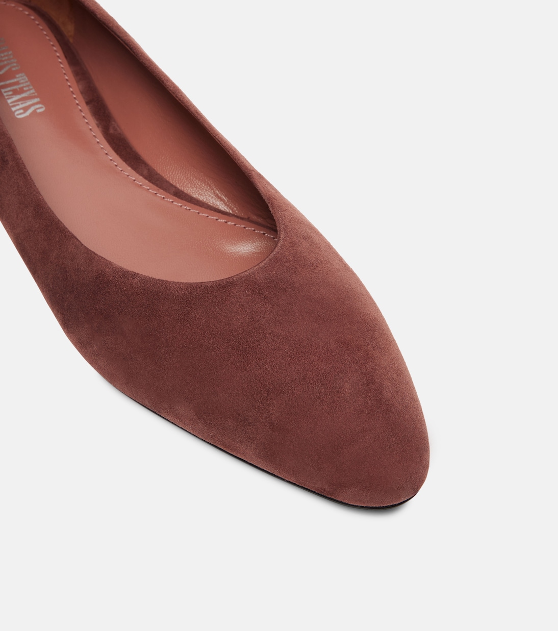 Lavinia suede ballet flats | Paris Texas
